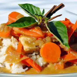 Teaser Image: Jost Van Dyke Coconut Curry